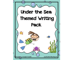 Under the Sea Writing Activity