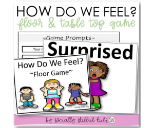 Understanding Emotions, Floor Game and Table-Top Game