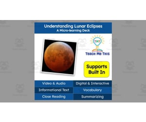 Understanding Lunar Eclipses | Interactive Science Lesson | Micro-Learning Deck