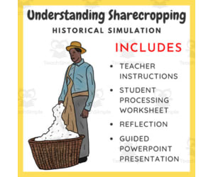 Understanding Sharecropping: Processing Activity