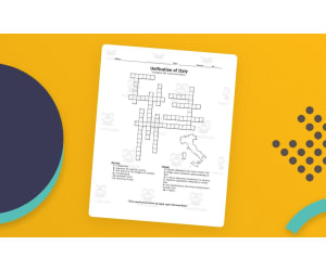 Unification of Italy Crossword Puzzle