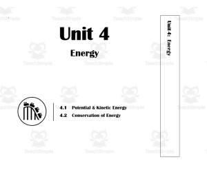 Unit 4 - Binder Divider, Test, and Recovery Quiz