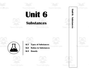 Unit 6 - Binder Divider, Test, and Recovery Quiz