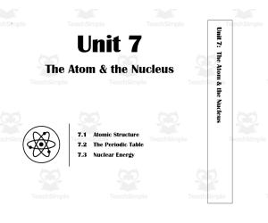 Unit 7 - Binder Divider, Test, and Recovery Quiz
