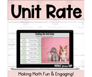 Unit Rate Digital Self-Checking Digital Activity