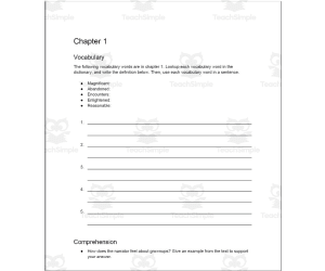 Unit: The Little Prince