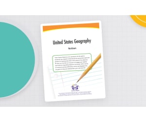 United States Geography Worksheets