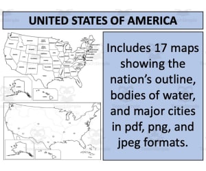 United States Map Resources
