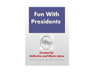 United States Presidents - Activity Book