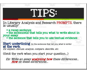 Unpacking Essay Promts LEAP 2025