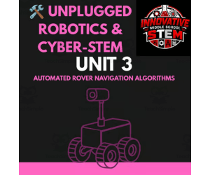 Unplugged Cyber-STEM Pack 3: Rover Navigation (Grades 4–8)