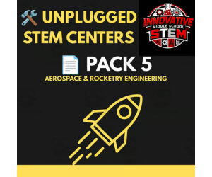 Unplugged STEM Stations Pack 5: Aerospace Engineering (Grades 4–8)