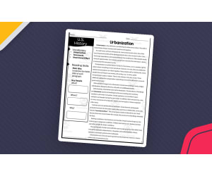 Urbanization Reading Packet