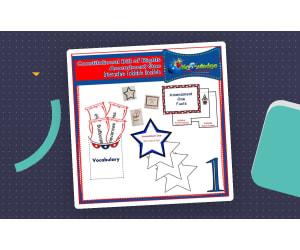 U.S. Constitutional Bill of Rights: Amendment One Interactive Foldable Booklets - EBOOK