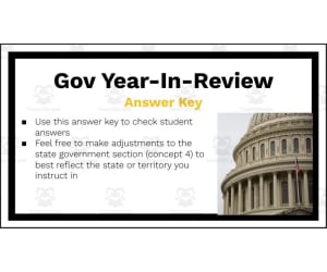 US Gov: End Of Course Review Slides Assignment (EOC)