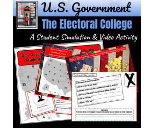 U.S. Government: The Electoral College | Student Simulation Activity