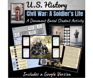U.S. History: Civil War | Document Based Student Activity
