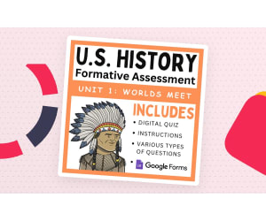 U.S. History Formative Assessment: Unit 1 - New Worlds Meet