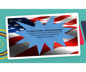 U.S. History Test Bundle