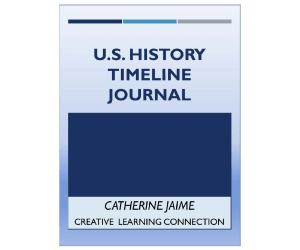 U.S. History Timeline Journal