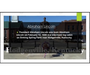 U.S. Presidents & Vice Presidents from Illinois (BIO PPT Bundle)