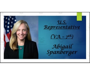 U.S. Representative Abigail Spanberger (VA - 7th) BIO PPT