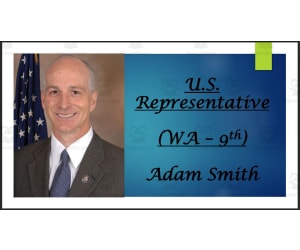 U.S. Representative Adam Smith (WA - 9th) BIO PPT