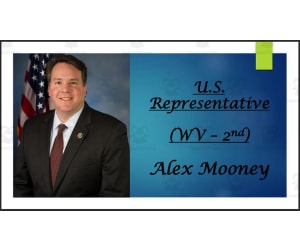 U.S. Representative Alex Mooney (WV - 2nd) BIO PPT