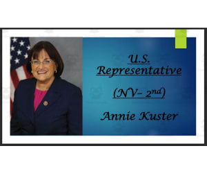 U.S. Representative Annie Kuster (NH - 2nd) BIO PPT