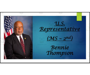 U.S. Representative Bennie Thompson (MS - 2nd) BIO PPT