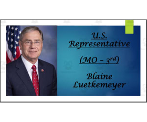 U.S. Representative Blaine Luetkemeyer (MO - 3rd) BIO PPT