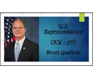 U.S. Representative Brett Guthrie (KY - 2nd) BIO PPT