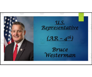 U.S. Representative Bruce Westerman (AR - 4th) BIO PP