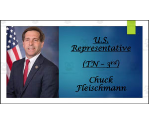 U.S. Representative Chuck Fleischmann (TN - 3rd) BIO PPT