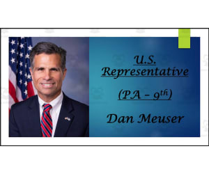 U.S. Representative Dan Meuser (PA - 9th) BIO PPT