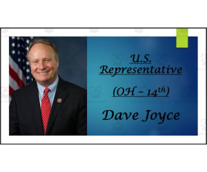 U.S. Representative Dave Joyce (OH - 14th) BIO PPT
