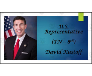U.S. Representative David Kustoff (TN - 8th) BIO PPT