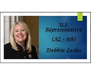 U.S. Representative Debbie Lesko (AZ - 8th) BIO PPT