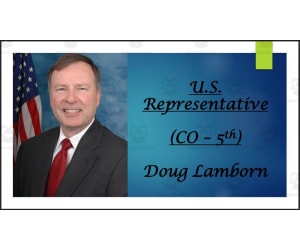 U.S. Representative Doug Lamborn (CO - 5th) BIO PPT