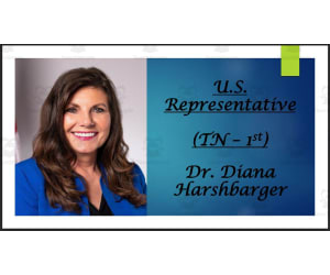 U.S. Representative Dr. Diana Harshbarger (TN - 1st) BIO PPT