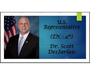 U.S. Representative Dr. Scott DesJarlais (TN - 4th) BIO PPT