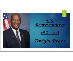 U.S. Representative Dwight Evans (PA - 3rd) BIO PPT