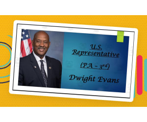 U.S. Representative Dwight Evans (PA - 3rd) BIO PPT