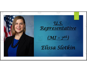 U.S. Representative Elissa Slotkin (MI - 7th) BIO PPT