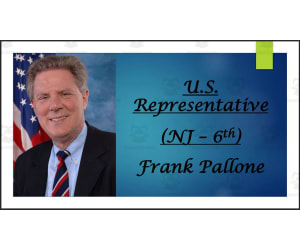 U.S. Representative Frank Pallone (NJ - 6th) BIO PPT