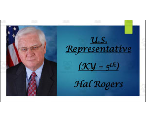 U.S. Representative Hal Rogers (KY - 5th) BIO PPT