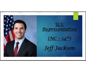 U.S. Representative Jeff Jackson (NC - 14th) BIO PPT