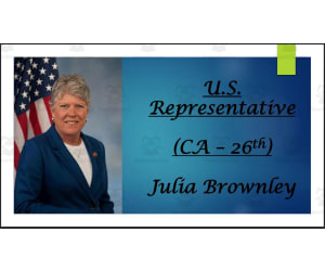 U.S. Representative Julia Brownley (CA - 26th) BIO PPT