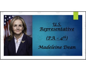 U.S. Representative Madeleine Dean (PA - 4th) BIO PPT