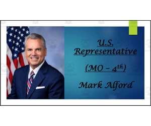 U.S. Representative Mark Alford (MO - 4th) BIO PPT